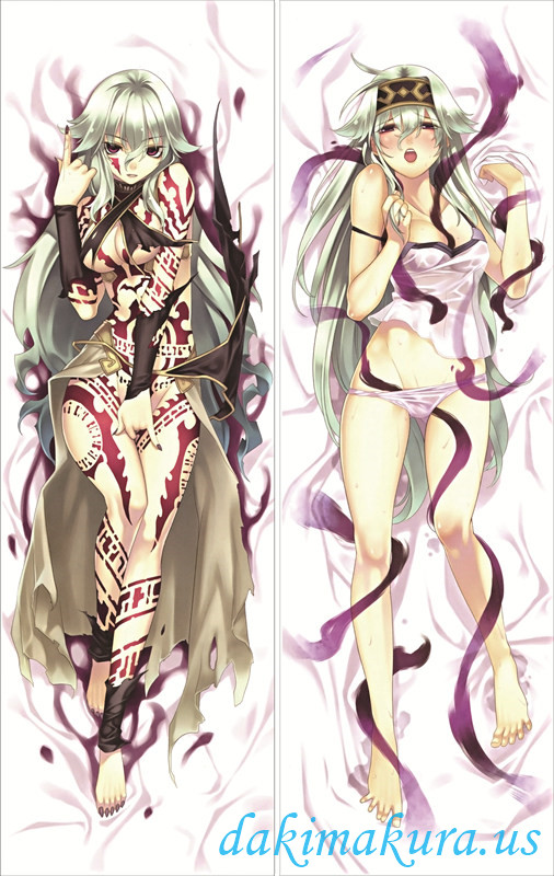 Record of Agarest War Zero - Dyshana Hugging body anime cuddle pillowcovers